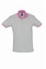 Grey Marl / Orchid Pink