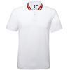White / Navy / Red