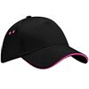 Black / Fuchsia