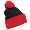 Black / Bright Red