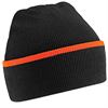 Black/Orange