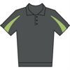 Charcoal/Lime Green