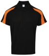 Jet Black/Electric Orange