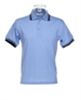 Light Blue / Navy Stripe