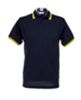 Navy / Yellow Stripe