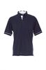Navy / White