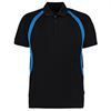 Black / Electric Blue
