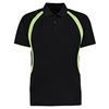 Black / Fluorescent Lime