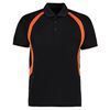Black / Orange