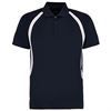 Navy / White