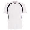 White / Navy
