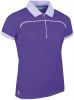Royal Purple/White