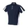 Navy / White