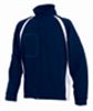 Navy / White