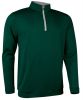 Bottle Green / Light Grey
