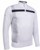 White / Light Grey Marl / Navy
