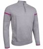 Light Grey Marl / Fuchsia