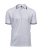White / Navy