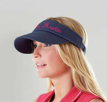 Personalised Sports visor