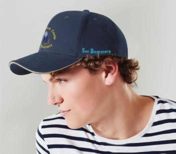 Personalised Prostyle heavy brushed cotton cap