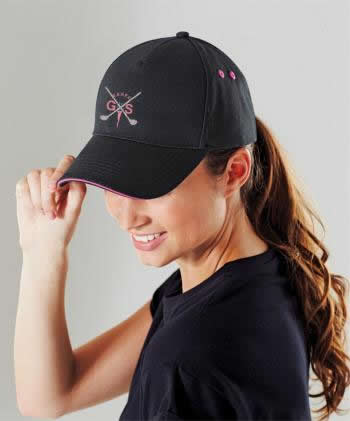 Ultimate 5 panel contrast cap sandwich peak Personalised Ultimate 5 panel contrast cap sandwich peak