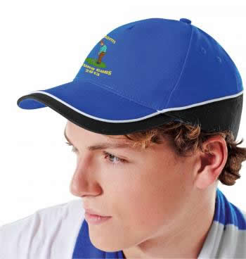 Personalised Teamwear competition cap