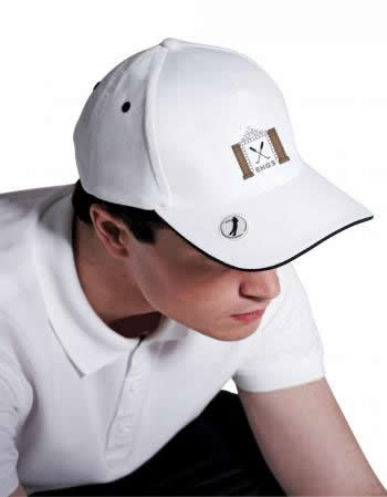 Prostyle ball mark golf cap Personalised Prostyle ball mark golf cap