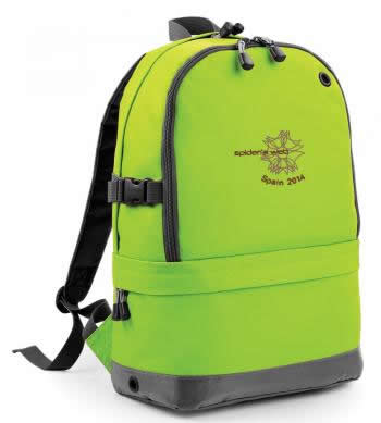 Personalised Athleisure Pro Backpack
