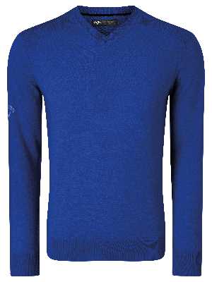 Ribbed V-Neck Merino Sweater Personalised Ribbed V-Neck Merino Sweater