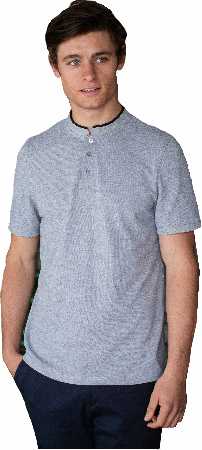 Stand Collar Stretch Polo Shirt Personalised Stand Collar Stretch Polo Shirt