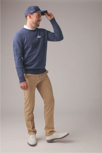 Morar lambswool crew neck sweater Personalised Morar lambswool crew neck sweater