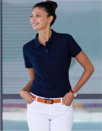 Personalised Women's Micro-Fine PiquÃ© Polo Shirt