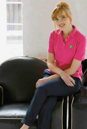 Women's classic polo shirt Personalised Women's classic polo shirt