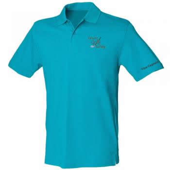 Stretch pique mens golf polo shirt Personalised Stretch pique mens golf polo shirt