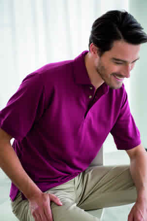 Ultimate 65/35 mens golf polo shirt Personalised Ultimate 65/35 mens golf polo shirt