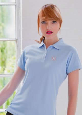 Women's Coolplus polo shirt Personalised Women's Coolplus polo shirt