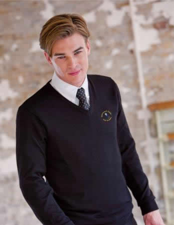 12 gauge vneck jumper Personalised 12 gauge vneck jumper