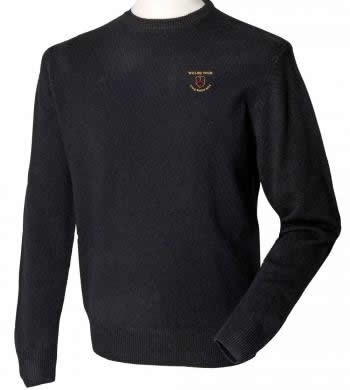 Crew neck Lambswool jumper Personalised Crew neck Lambswool jumper
