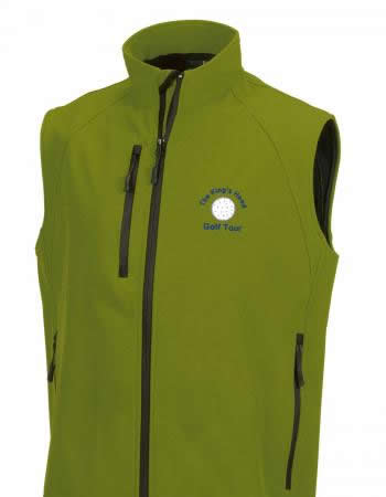 Personalised Softshell gilet