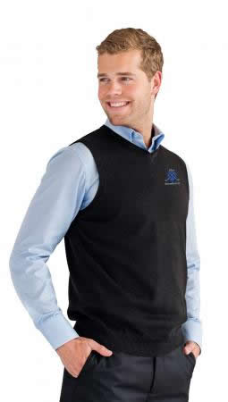 Vneck sleeveless knitted sweater Personalised Vneck sleeveless knitted sweater