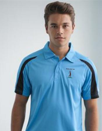 Contrast Cool Polo Personalised Contrast Cool Polo