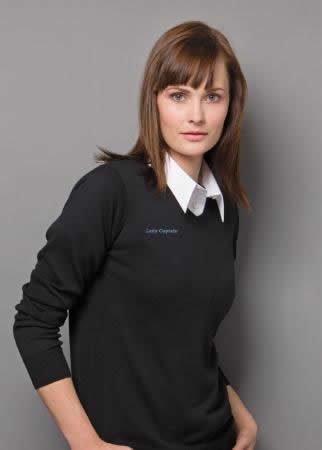 Women's Arundel sweater long sleeve Personalised Women's Arundel sweater long sleeve