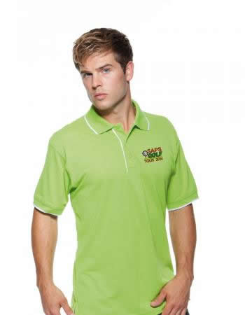 Essential Men's Golf Polo Shirt Personalised Essential Men's Golf Polo Shirt