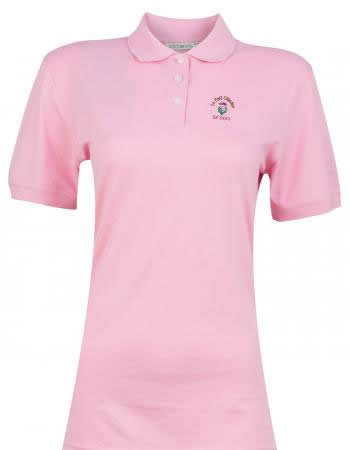 Women's Kate Comfortec polo shirt Personalised Women's Kate Comfortec polo shirt