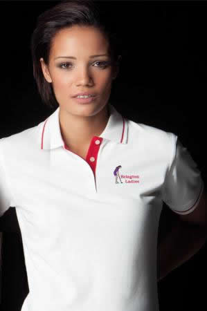 Personalised Women's St Mellion polo shirt