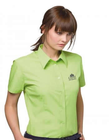 Personalised women's short sleeved blouse Personalised Personalised women's short sleeved blouse