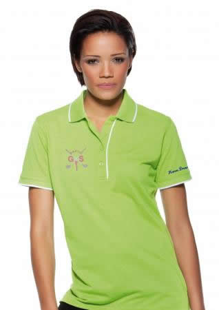 Women's essential polo shirt Personalised Women's essential polo shirt