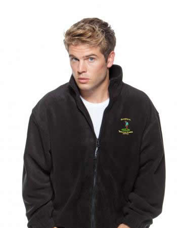 Grizzly full zip active fleece Personalised Grizzly full zip active fleece