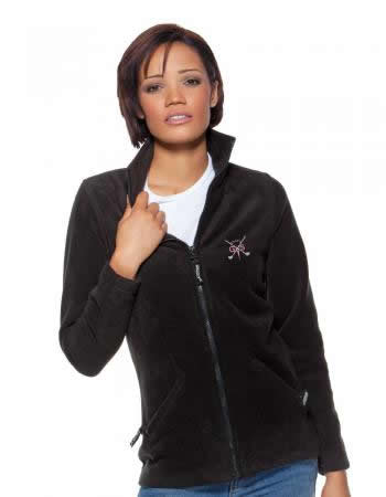 Women's Grizzly full zip active fleece Personalised Women's Grizzly full zip active fleece