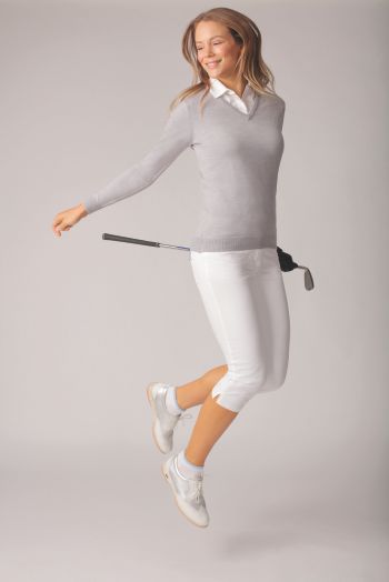 Merino V Neck Sweater Personalised Merino V Neck Sweater